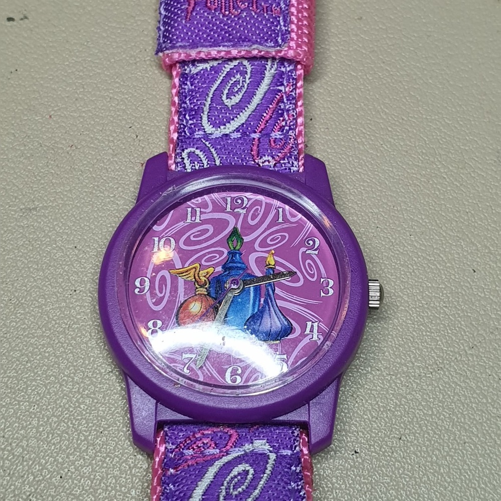 🦋10/$20🦋 Harry Potter Purple Nylon Girl's Watch